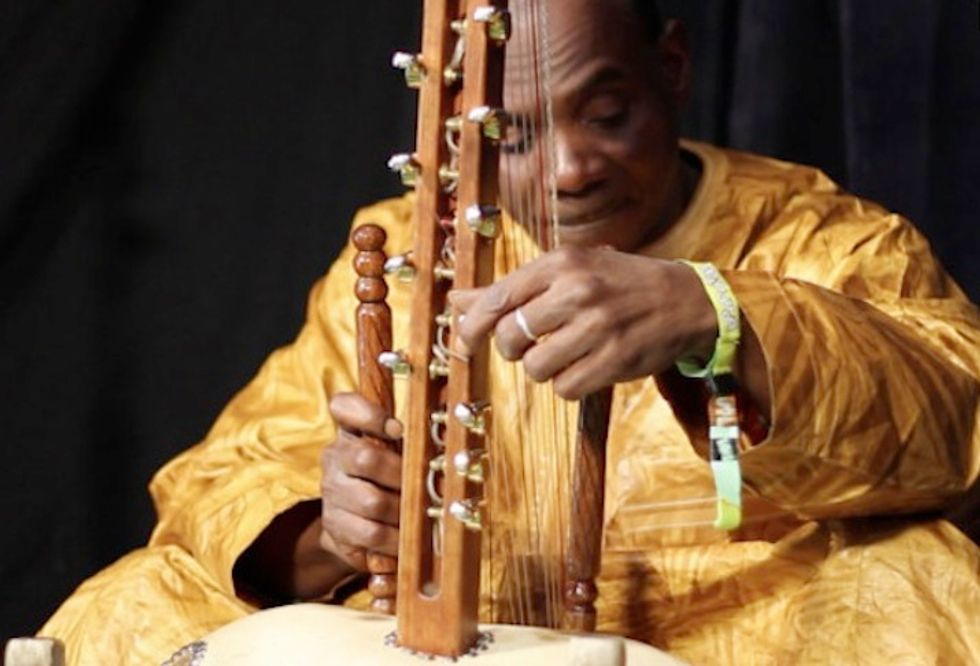 On West African Instrumentation