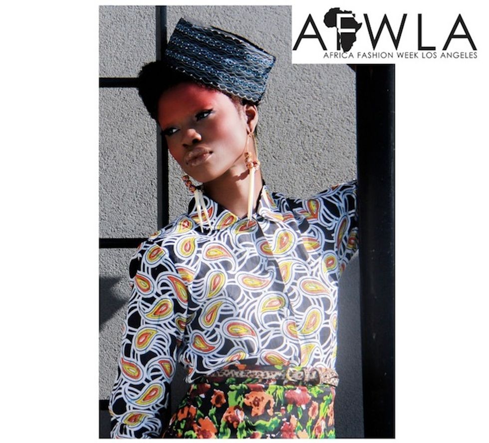 Prêt-À-Poundo: Africa Fashion Week Los Angeles x Campaign 2013