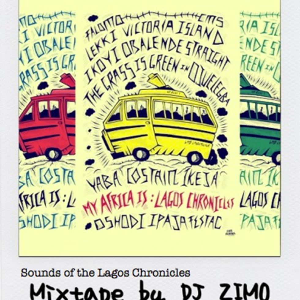 Lagosian Summer Mixtape: DJ Zimo x Lagos Chronicles