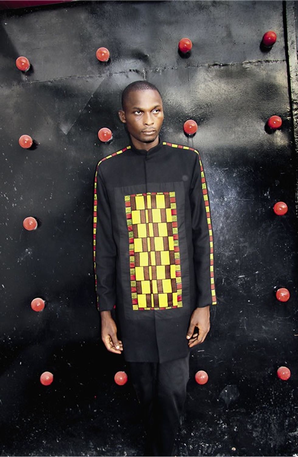 Prêt-À-Poundo Loves Laurence Airline's Menswear A/W 13 Collection