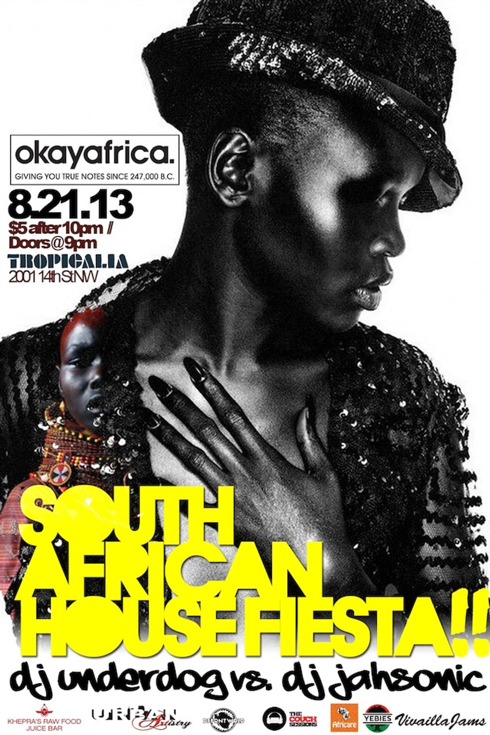 #OKAYAFRICADC South African House Fiesta!