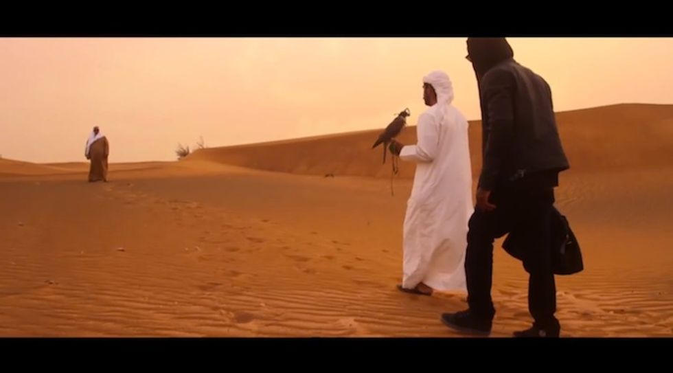 Sarkodie Heads To Dubai In 'Illuminati'