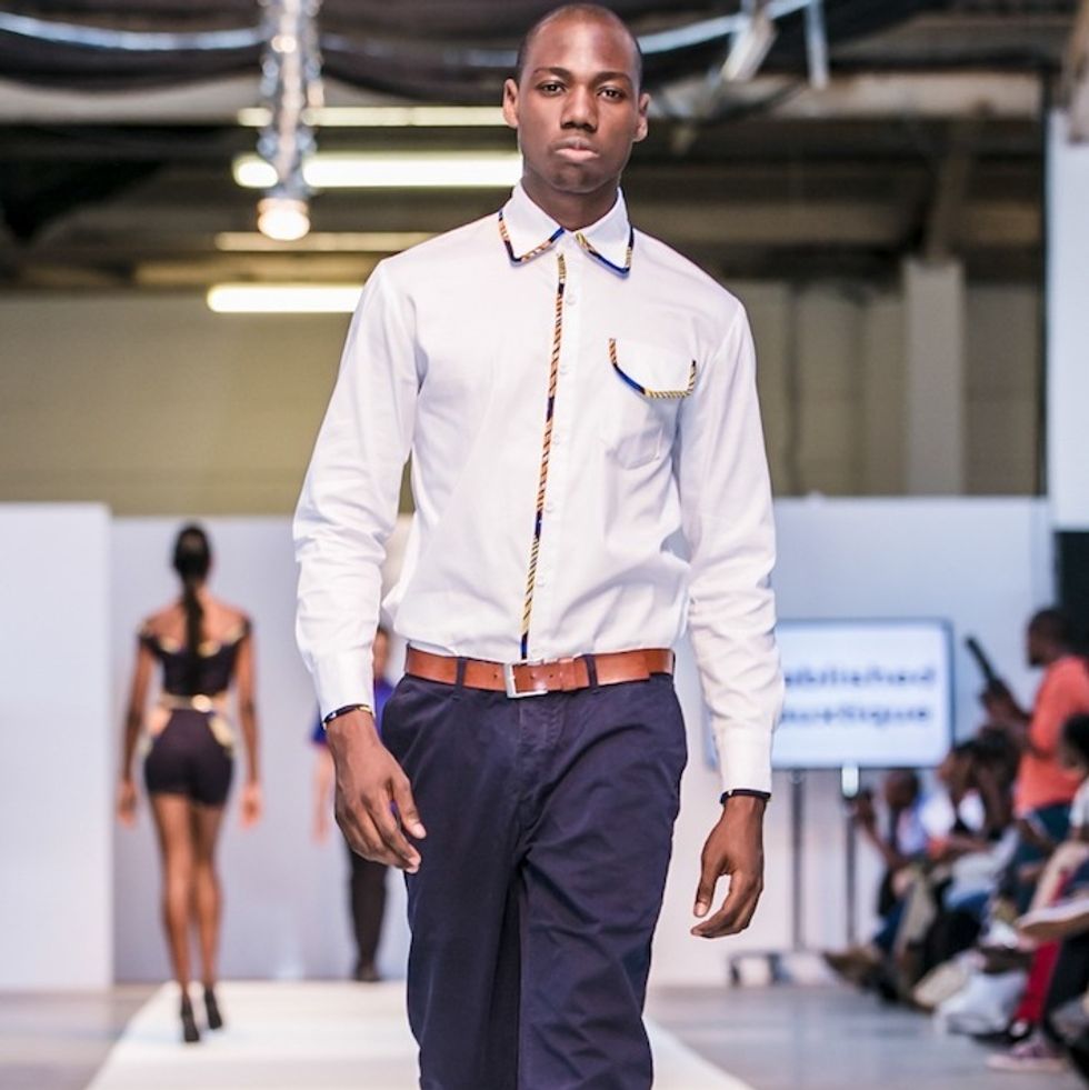 Gallery: Africa Fashion Week London [Day 2]