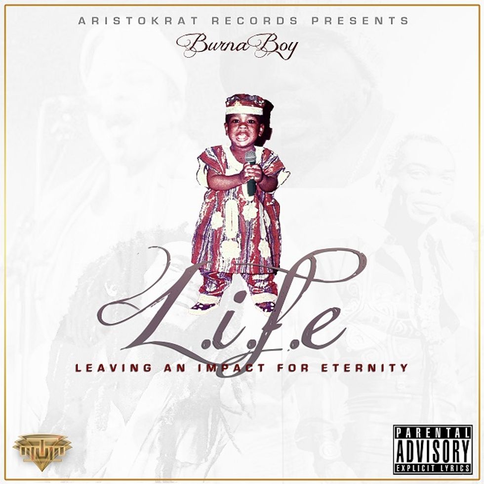 Burna Boy's Album Debut 'L.I.F.E'