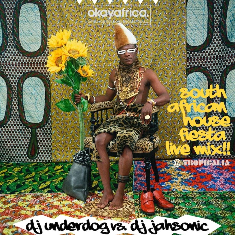 #OKAYAFRICADC South African House Fiesta Live Mix