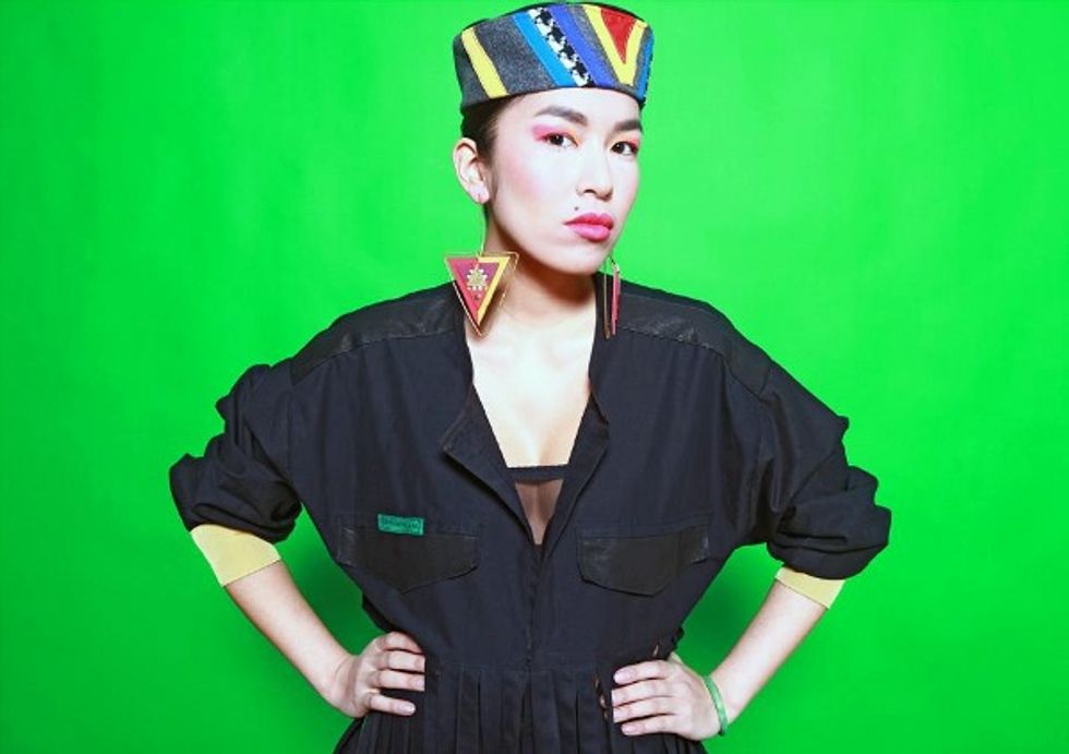 Interview: Geometric Jewelry Designer Odélie Chan