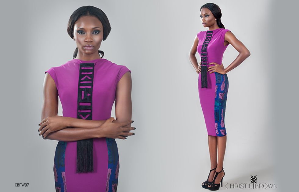 Christie Brown A/W 13 Collection