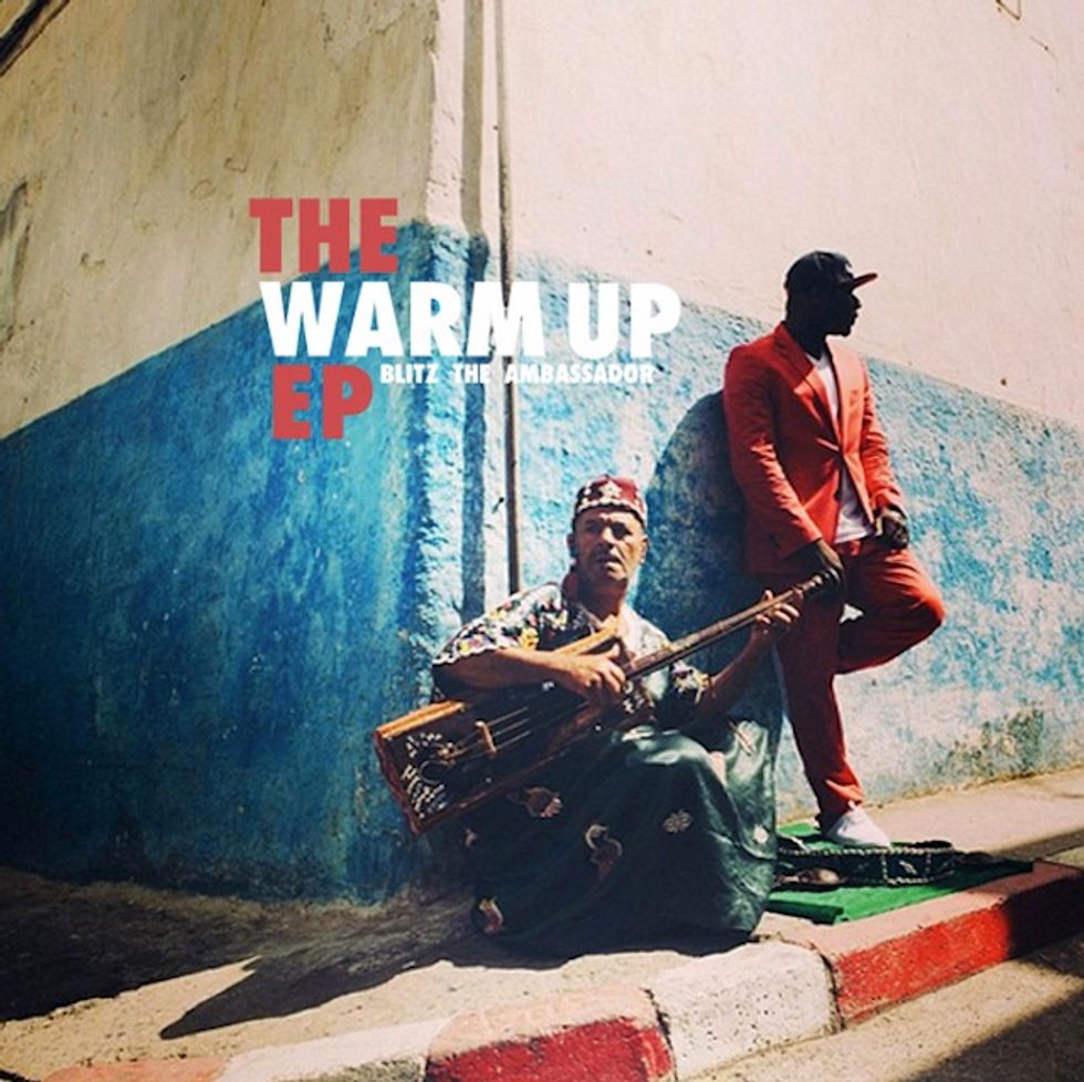 Blitz The Ambassador 'The Warm Up' EP