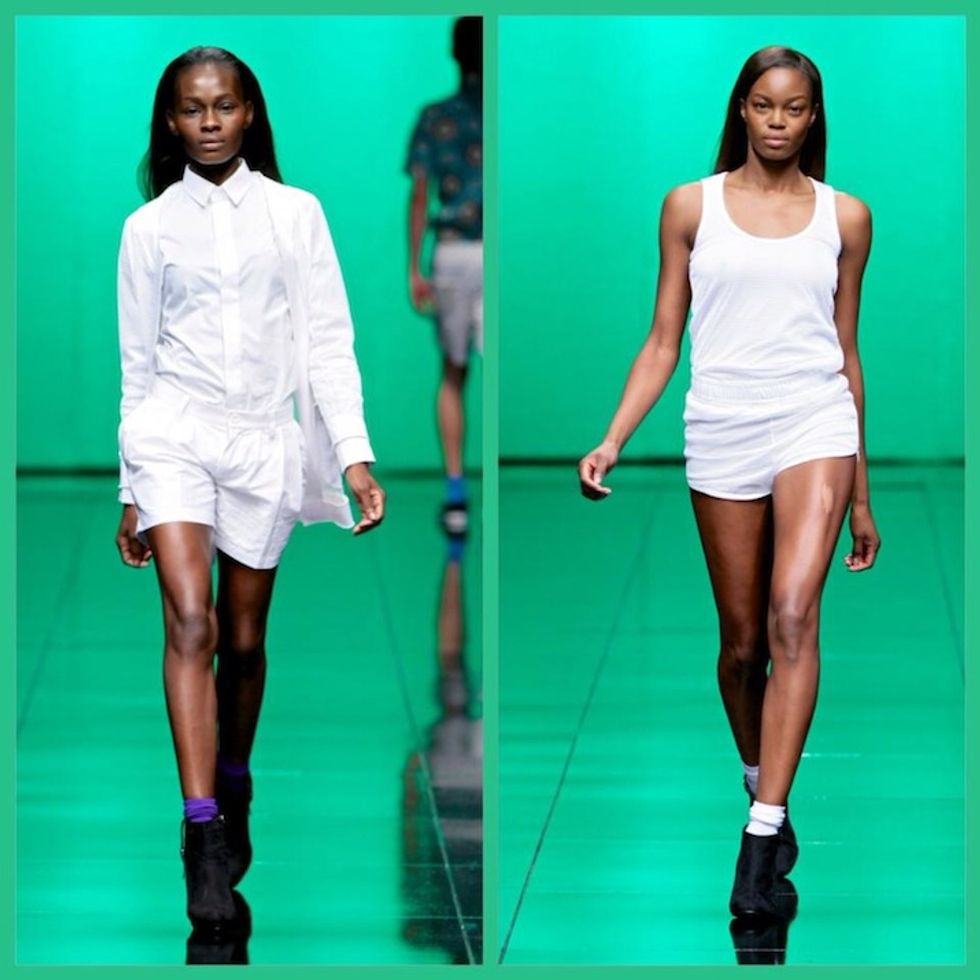Mercedes-Benz Fashion Week Cape Town S/S 14 [Day 2]