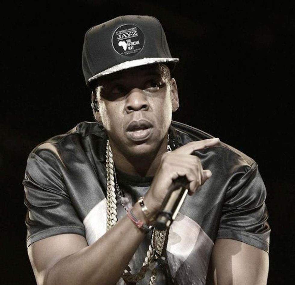 'Jay Z: The African Way' From DJ Papercutt