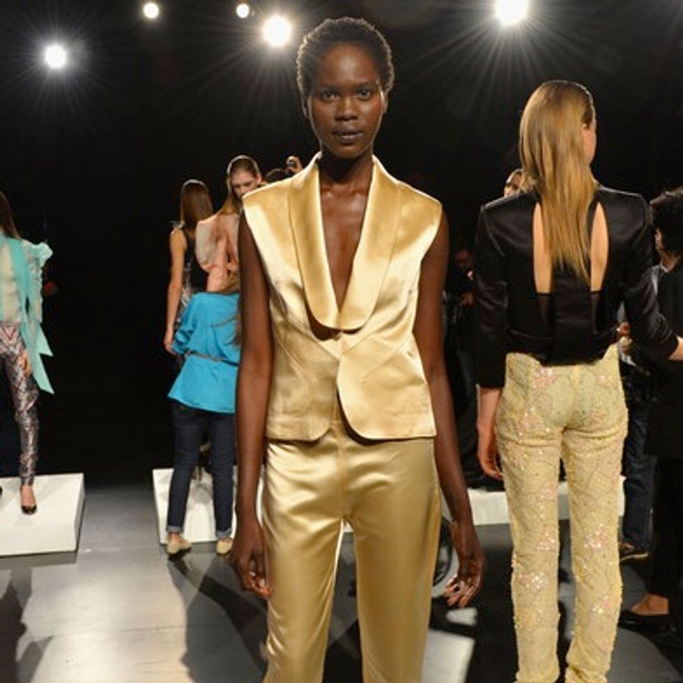 NYFW: David Tlale and BCBG Max Azria Recap S/S 14