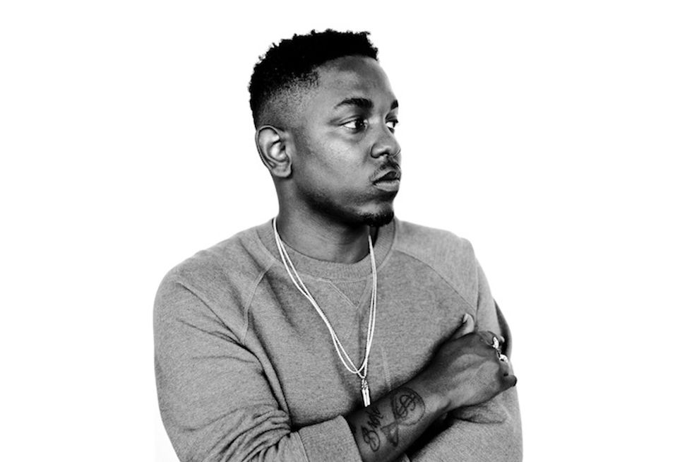 Kendrick Lamar in South Africa