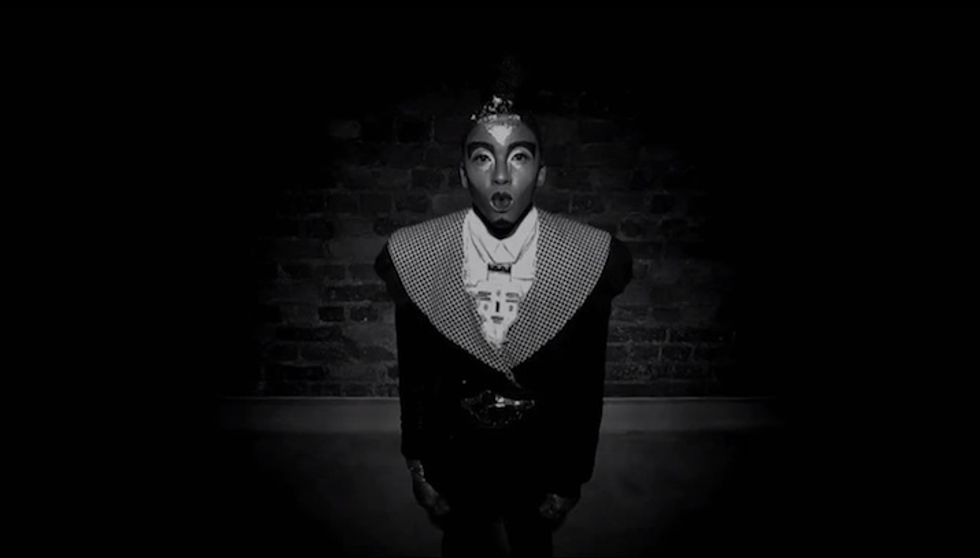 Umlilo's Dark Anarcho-Art Performance 'The Elements'