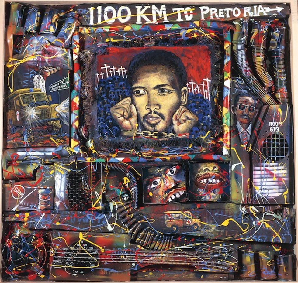 Steve Biko Remembered in South African Art