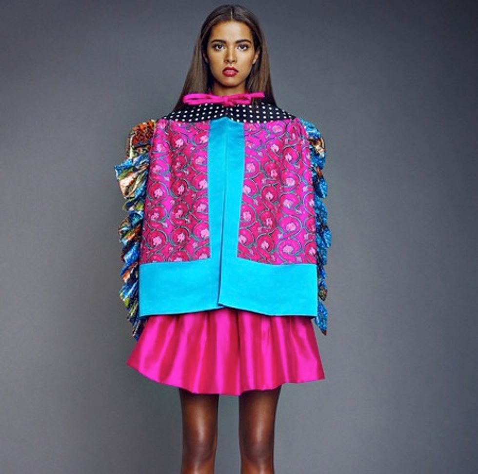 Nigeria's Duro Olowu At London Fashion Week