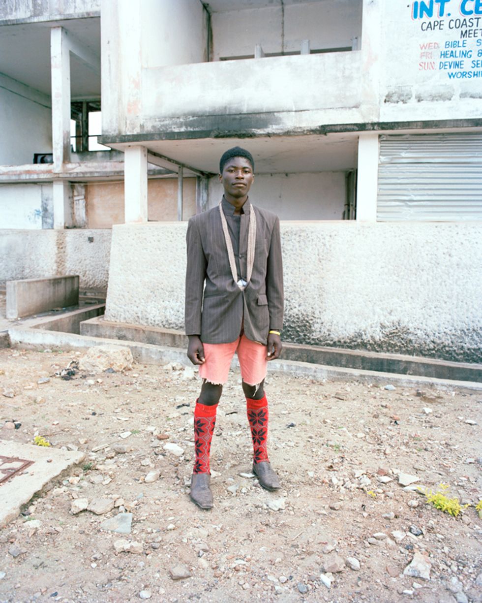 Malte Wandel's Ghanaian Street Photography