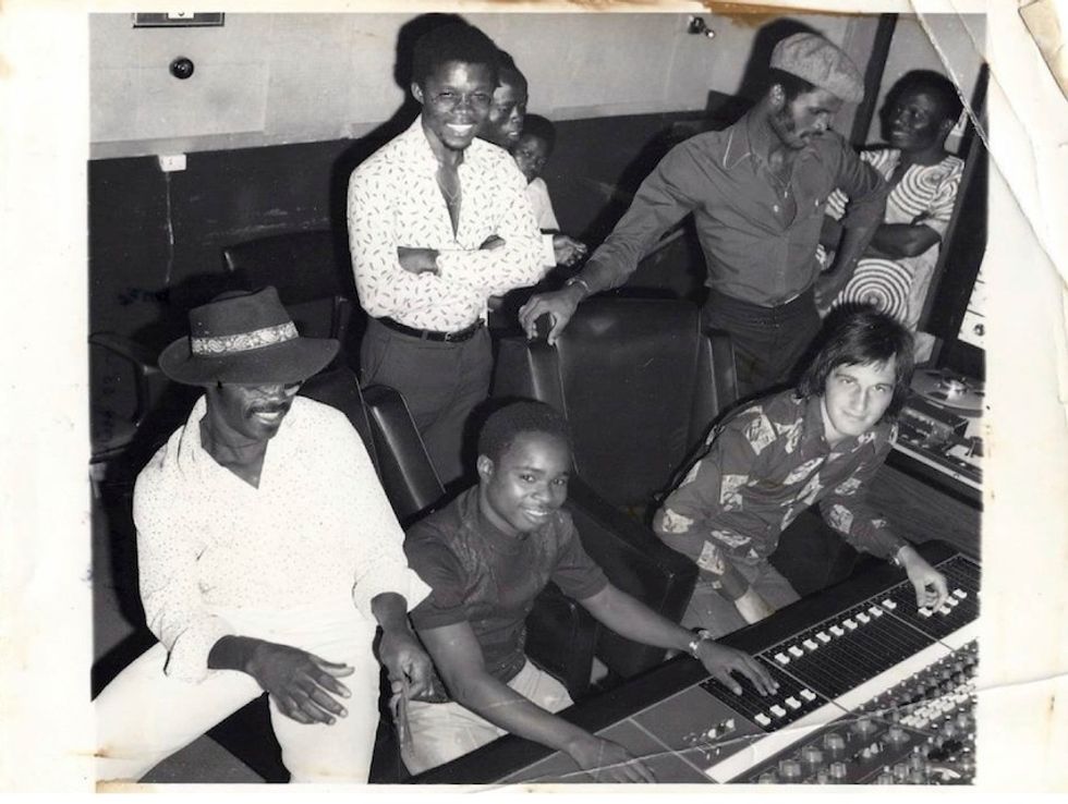 1973 Nigerian Psych-Rock Blo 'Chapter One'
