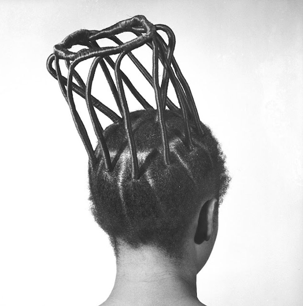 Vintage Nigerian Hairstyles Photographed By J.D. Okhai Ojeikere