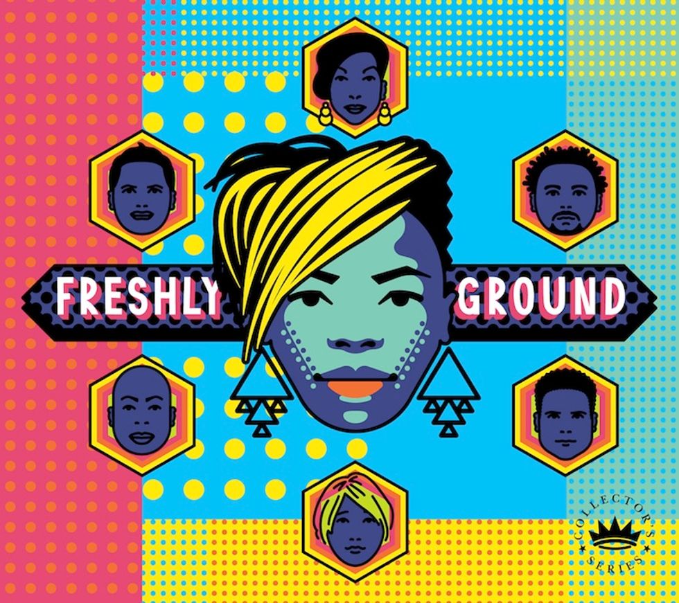 Freshlyground: A Compilation Of Unreleased Material + Live Recordings
