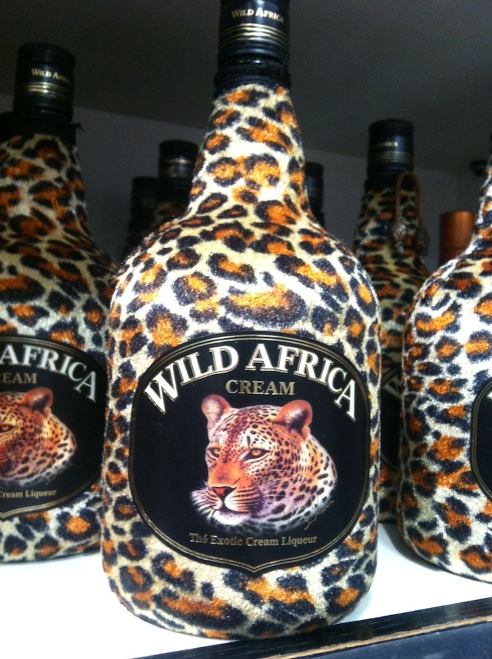 Animals And African Warriors For Sale At Joburg's Airport