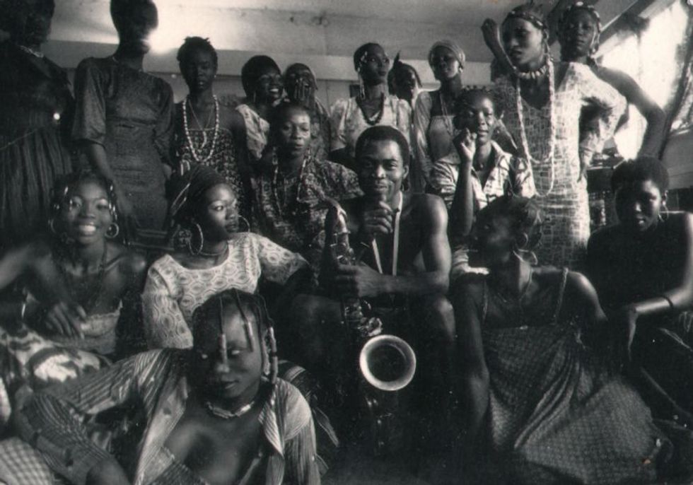 Unreleased Audio: Fela Kuti & Egypt 80 Live In 1981 Amsterdam & 1988 Lagos Sunsplash