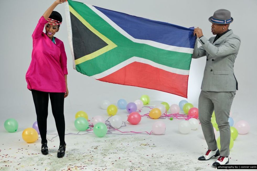 Mafikizolo 'Happiness' + Behind The Scenes Photos