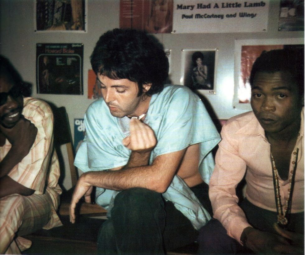 Paul McCartney Talks Fela Kuti