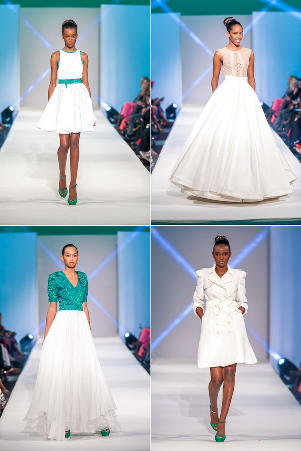 The Second Edition Of Black Fashion Week Paris