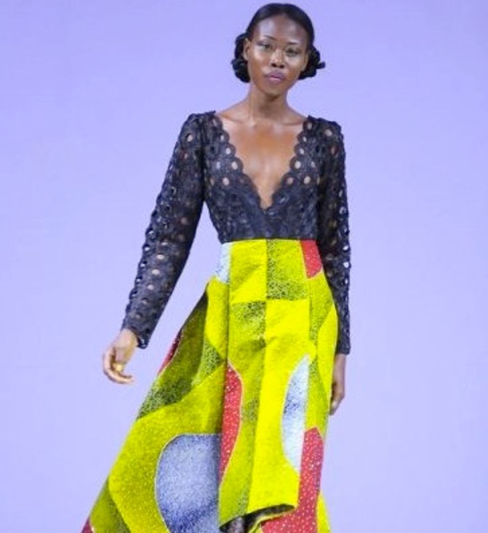 The Top Looks At Ghana Fashion And Design Week