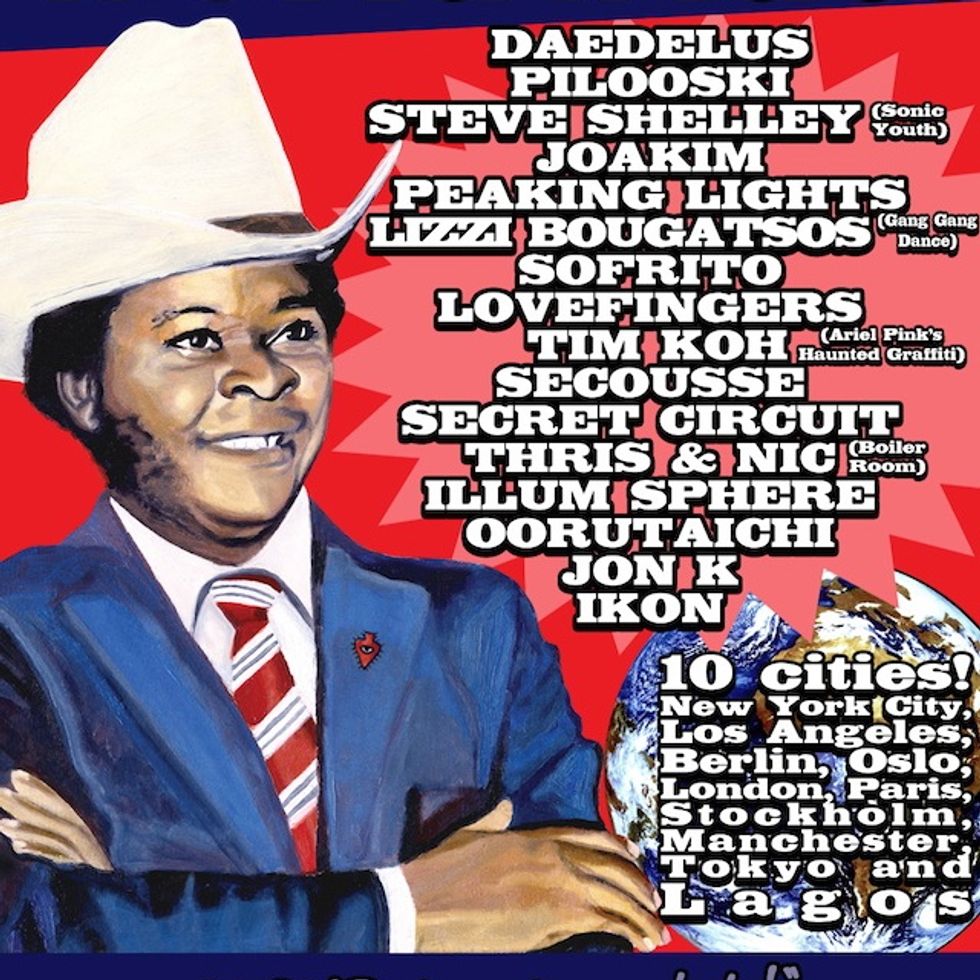 'William Onyeabor Week!' Worldwide