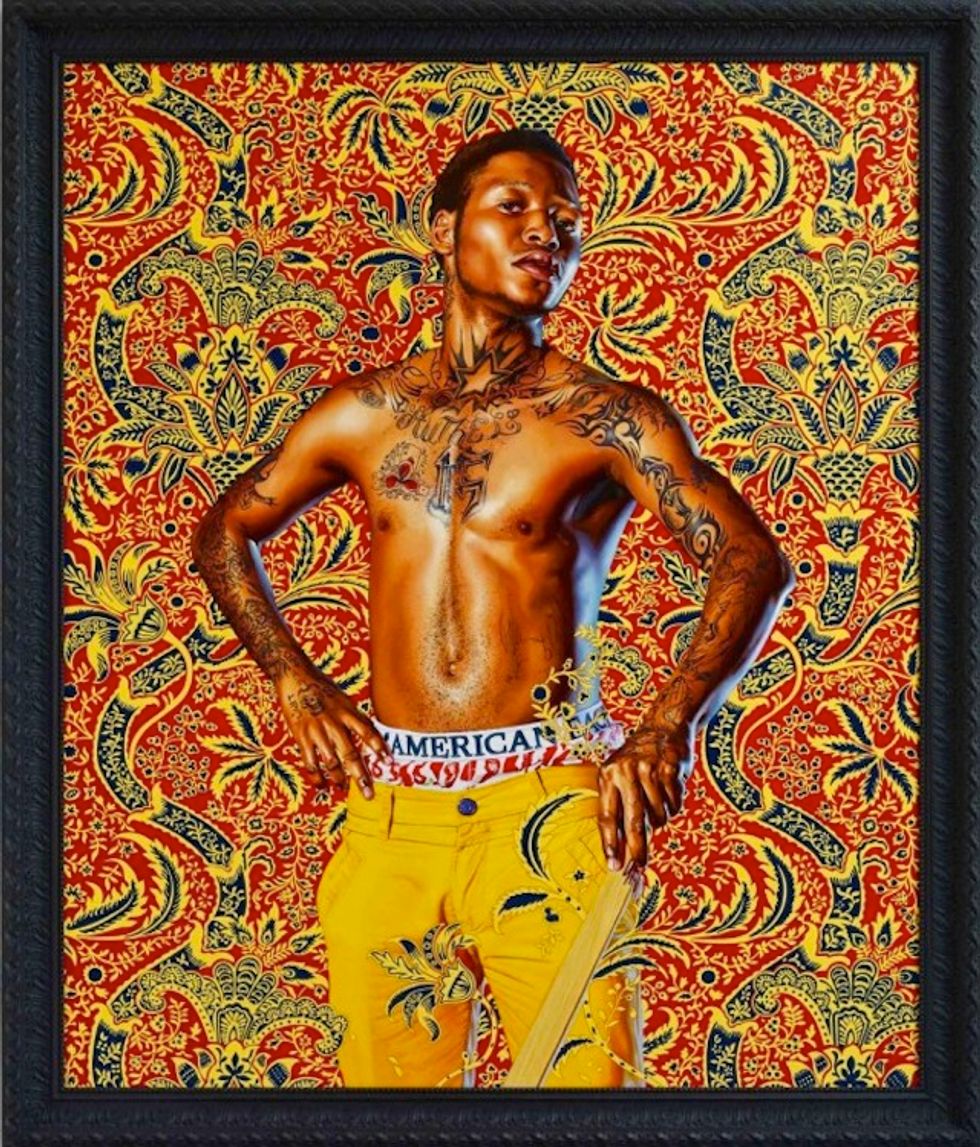 LargeUp Feature: Kehinde Wiley Takes On Jamaica