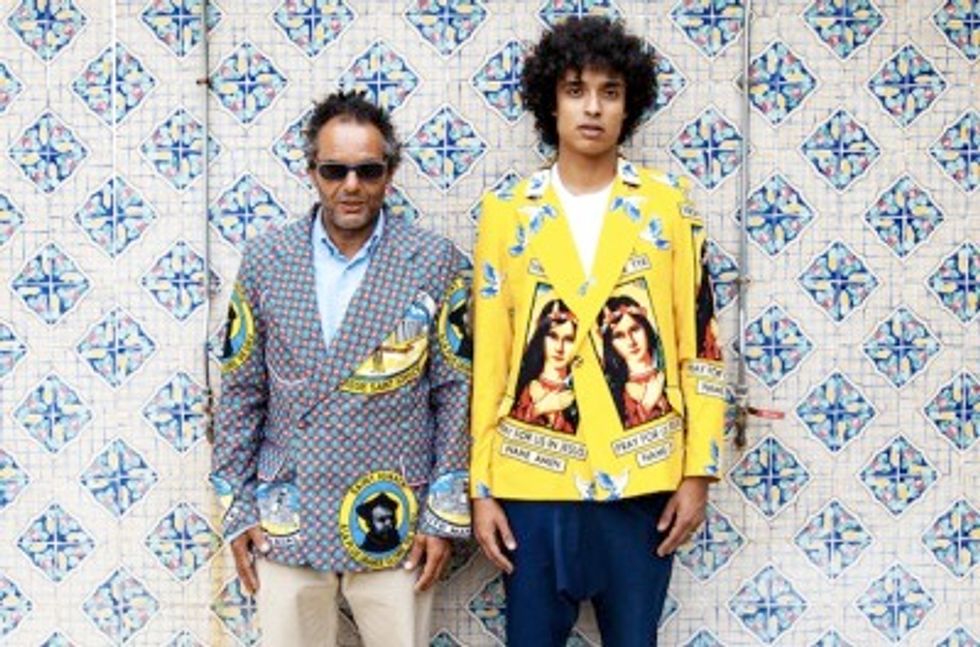 Fashion Spotlight: Amine Bendriouich & Hassan Hajjaj 'Wax Super Deluxe'