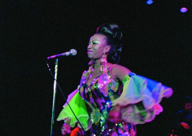 Celia Cruz Live In Kinshasa, Zaire 1974 | OkayAfrica