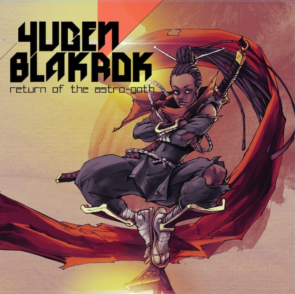 Jo'burg Femcee Yugen Blakrok's 'Return Of The Astro-Goth'