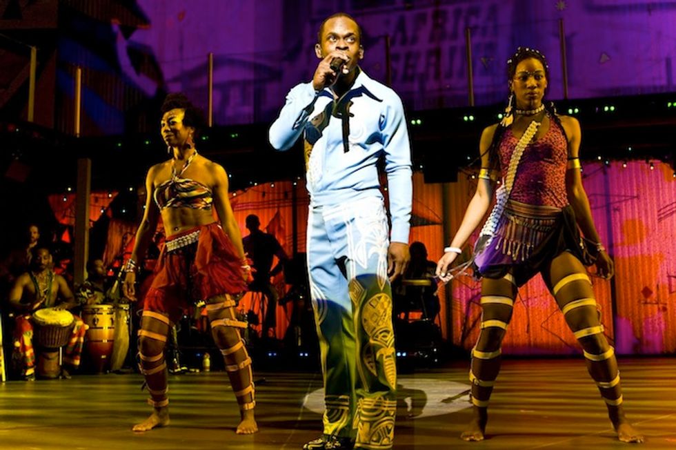 Fela Lives! Felabration Live In New York City [Okayafrica TV]