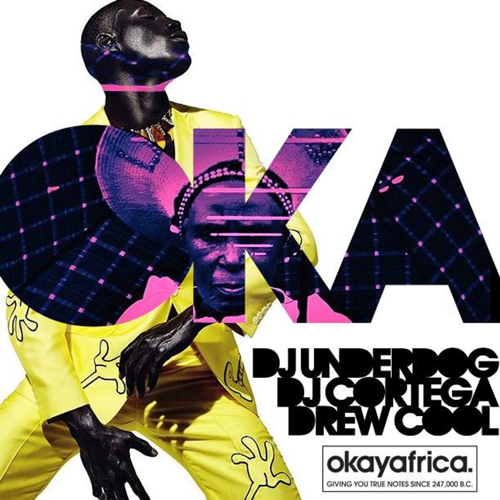 DJ Cortega's #OKAYAFRICADC Mix