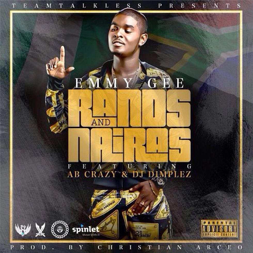 Emmy Gee Is Popping Bottles From Jozi To Lagos In 'Rands And Nairas'