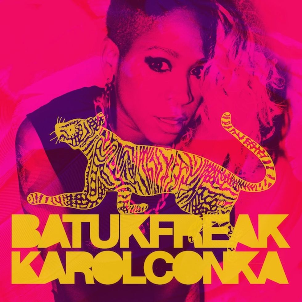 Afro-Brazil 2014: Karol Conka's Rap Anthem 'Boa Noite'