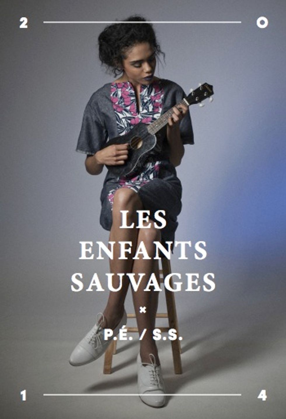 African-Inspired Prints With An Easy-To-Wear Twist: Les Enfants Sauvages