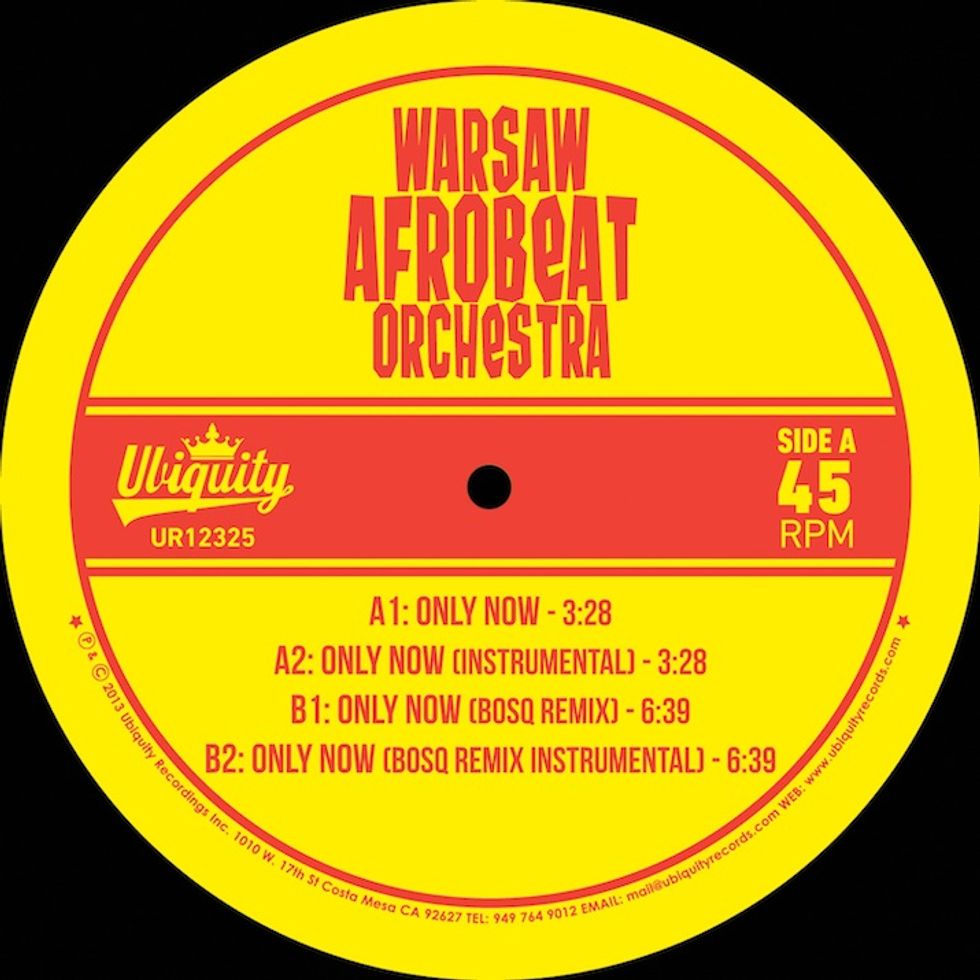 Warsaw Afrobeat Orchestra x Bosq