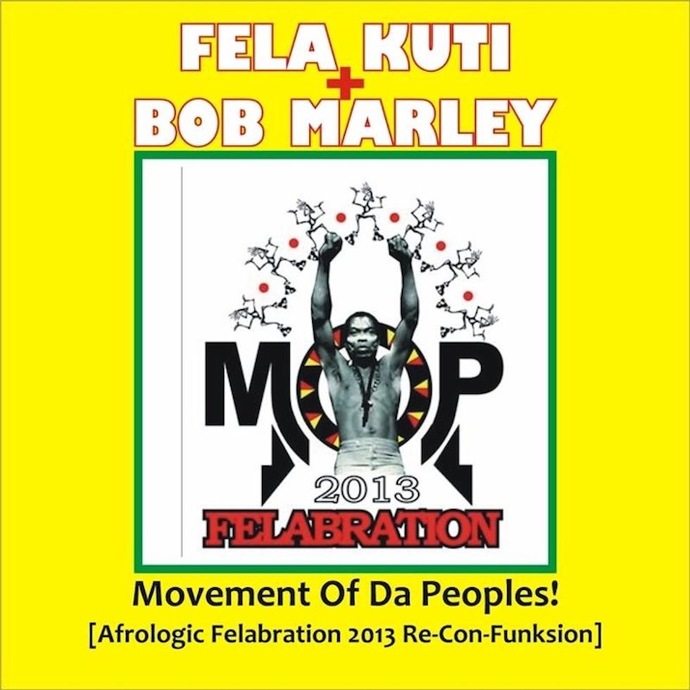 Fela Kuti x Bob Marley 'M.O.P. Movement Of Da Peoples! [Afrologic Re-Con-Funksion]'