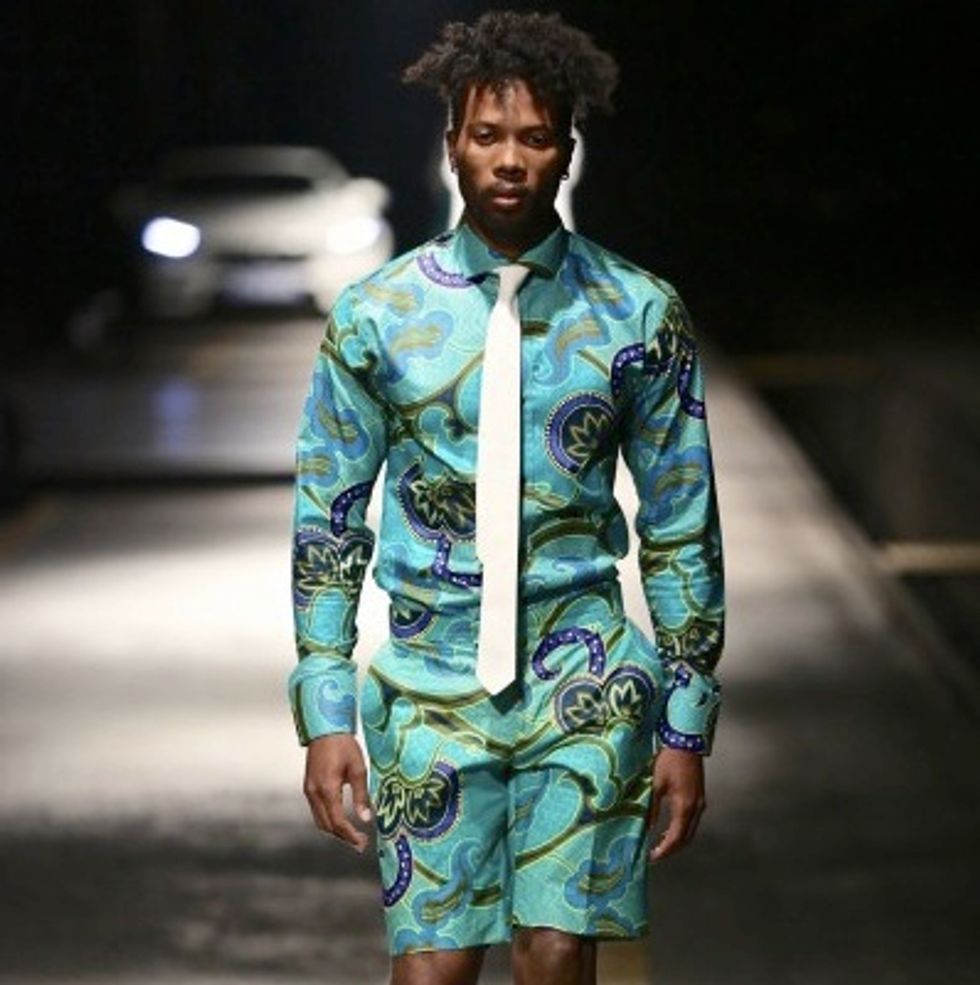 African Prints Label Vlisco x David Tlale