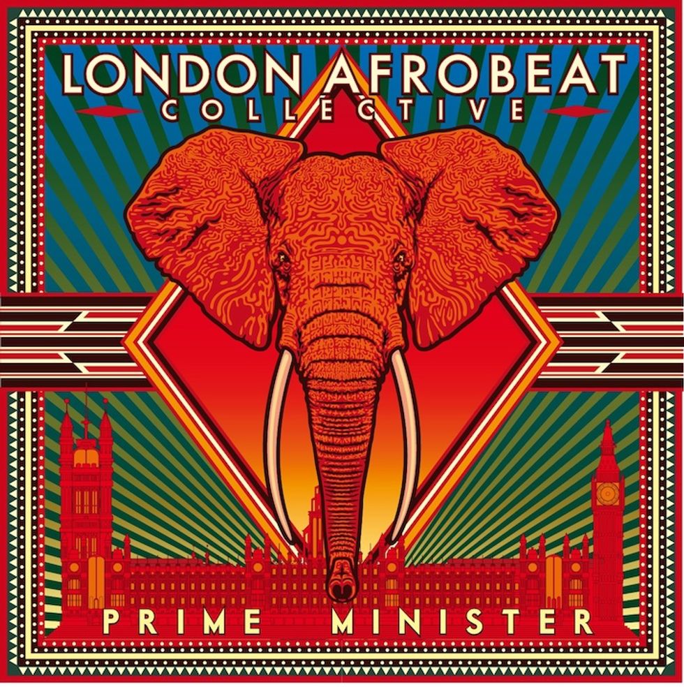 London Afrobeat Collective x Captain Planet 'Prime Minister'