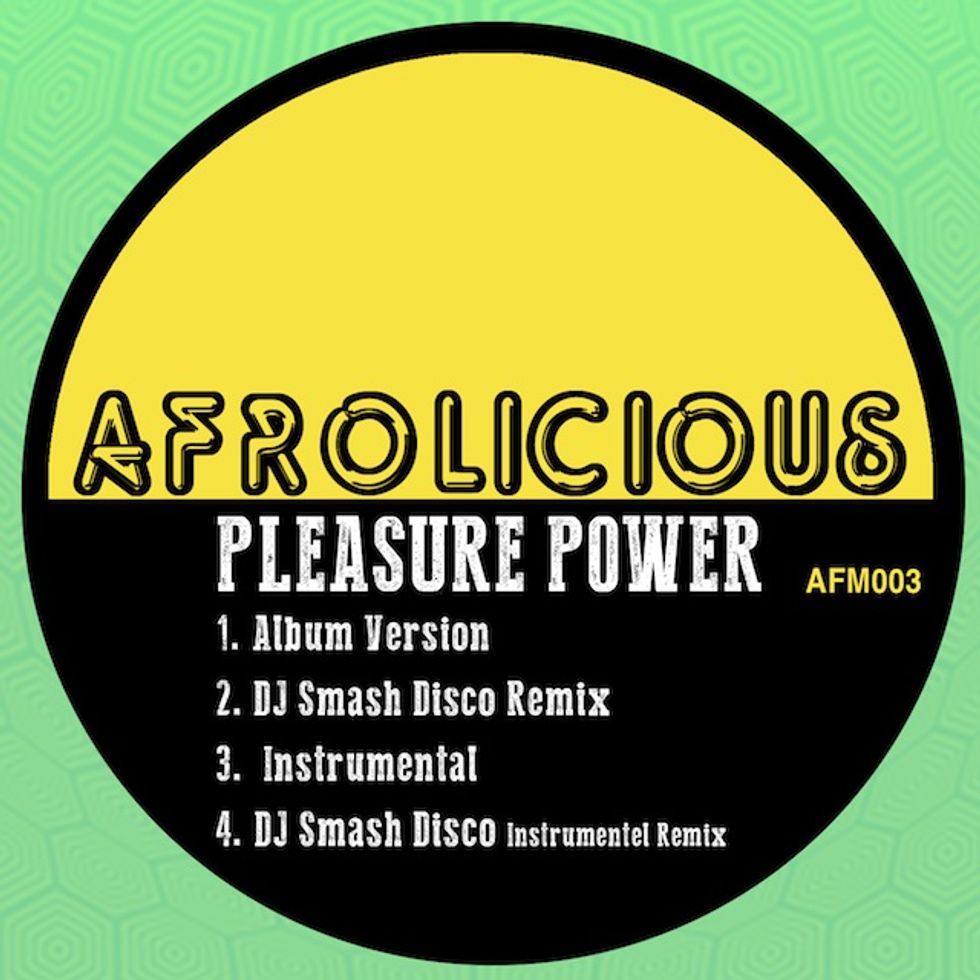 Afrolicious 'Pleasure Power (DJ Smash Disco Remix)'