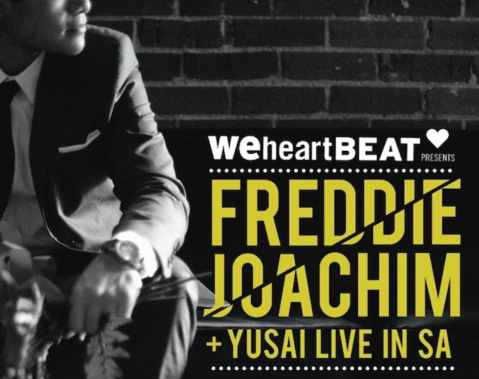 Freddie Joachim + Yusai [Mellow Orange] Talk Upcoming South Africa Tour