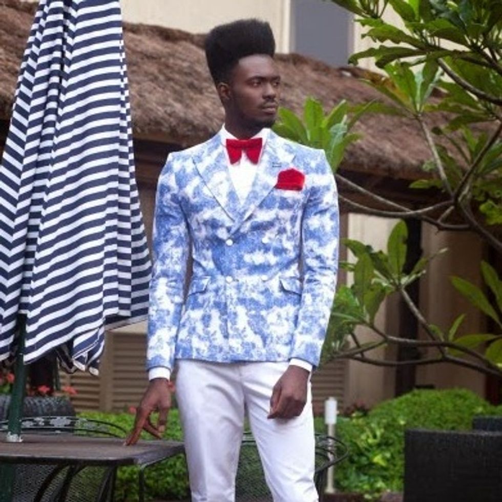 Nigerian Fashion Label BigBen's 'Dapper Men' S/S 14