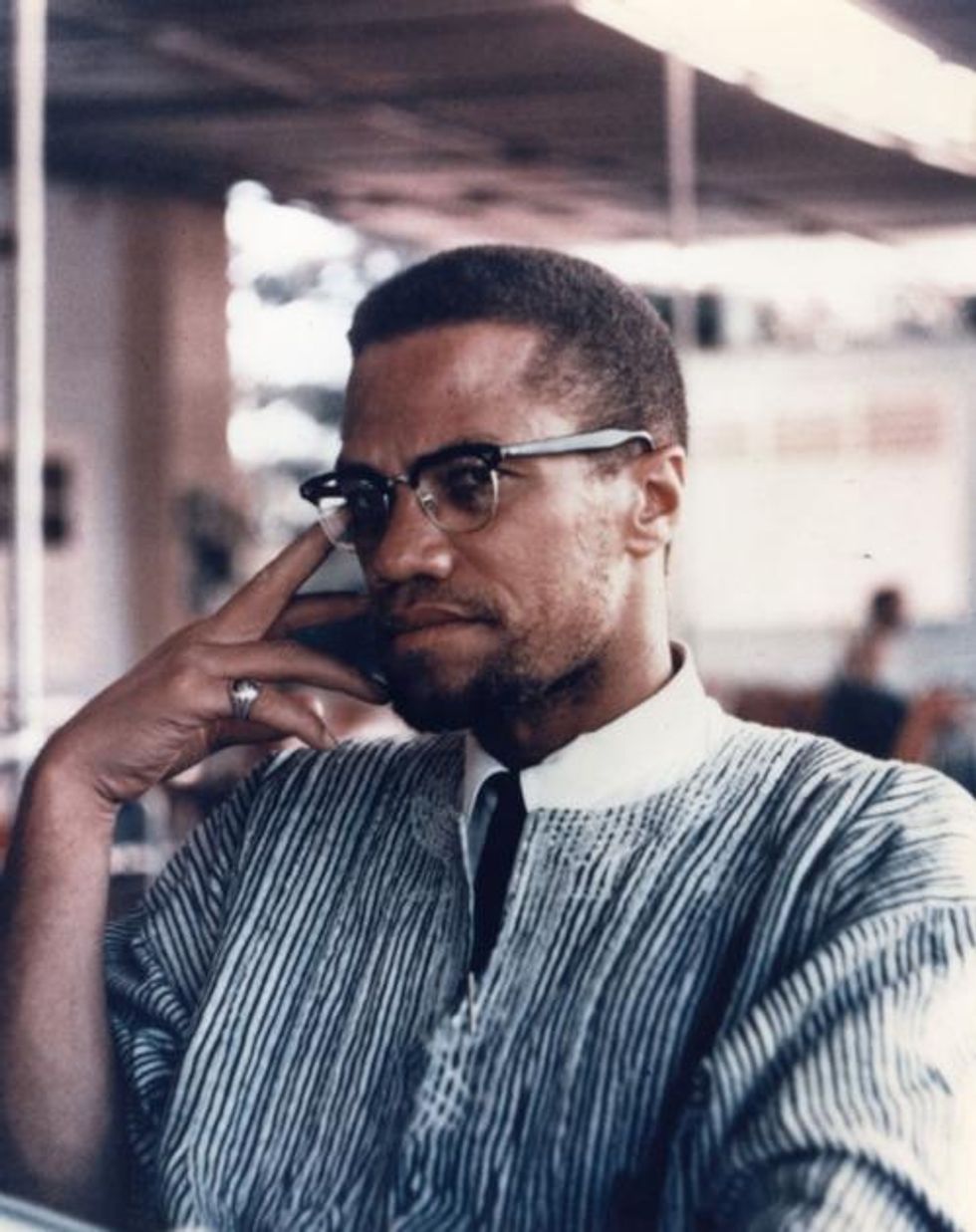 Malcolm X's Mecca Diary Travels