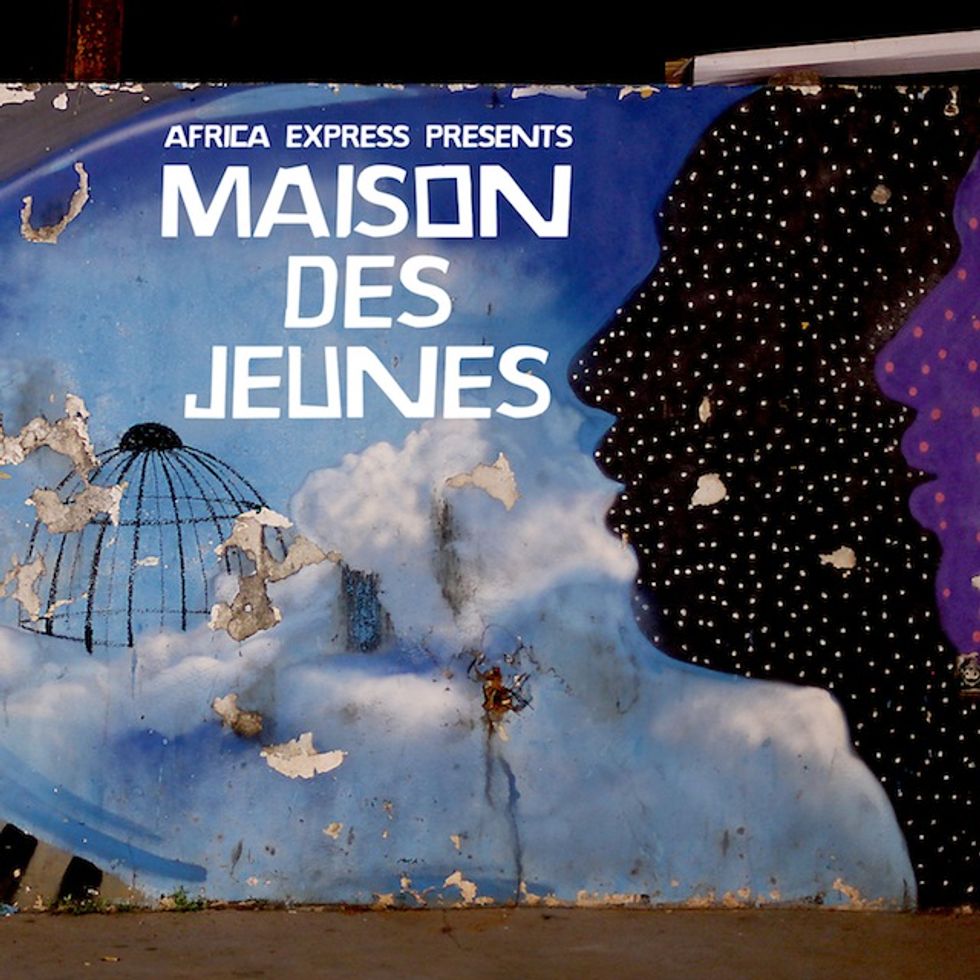 Damon Albarn, Brian Eno & Nick Zinner Feature In 'Africa Express Presents: Maison Des Jeunes' LP