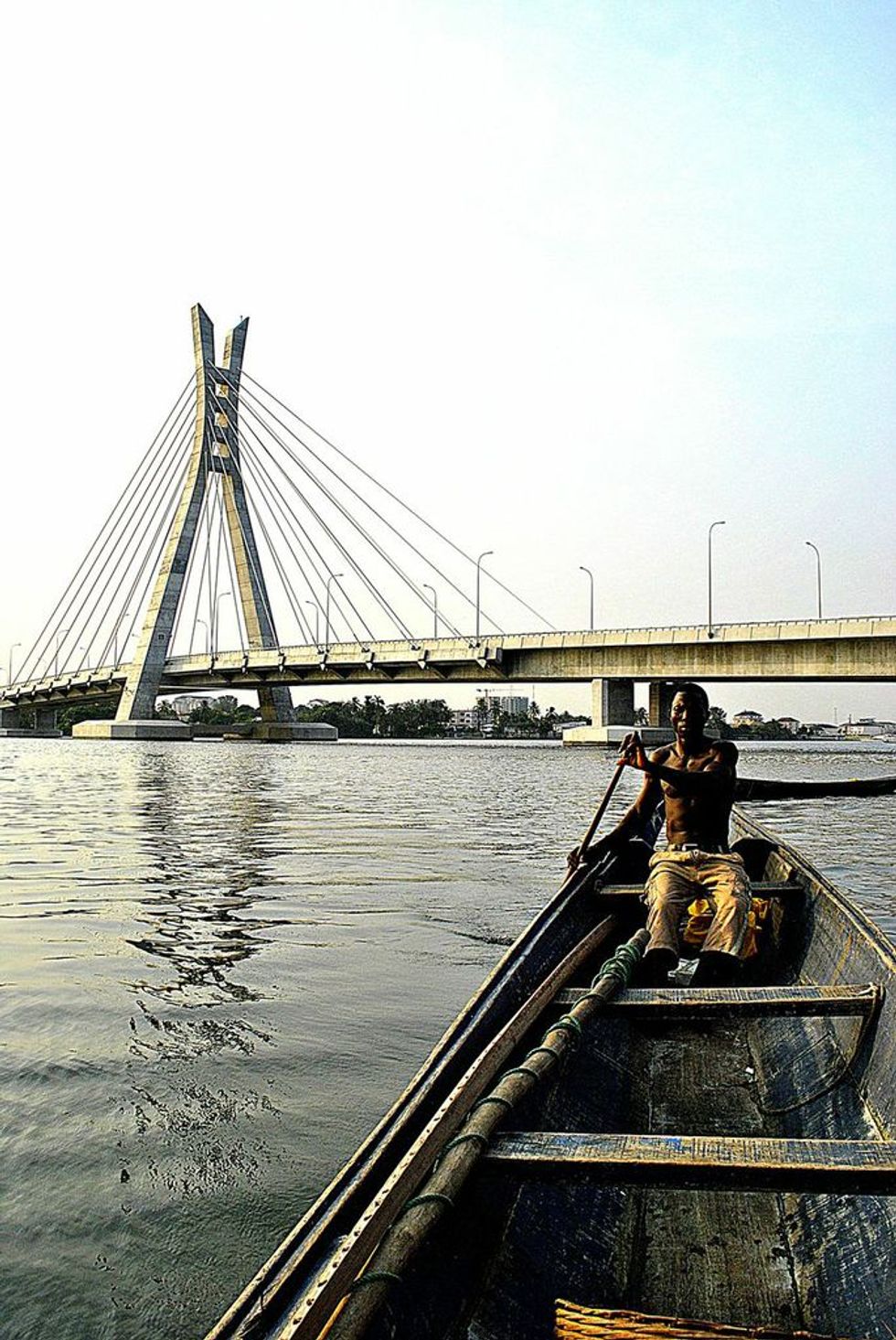 A Look At LagosPhoto: 'The Megacity and the Non-City'