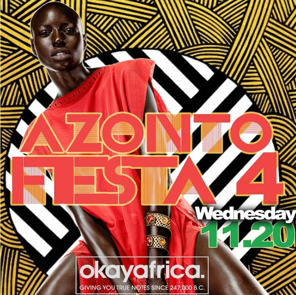 #OKAYAFRICADC Azonto Fiesta IV!